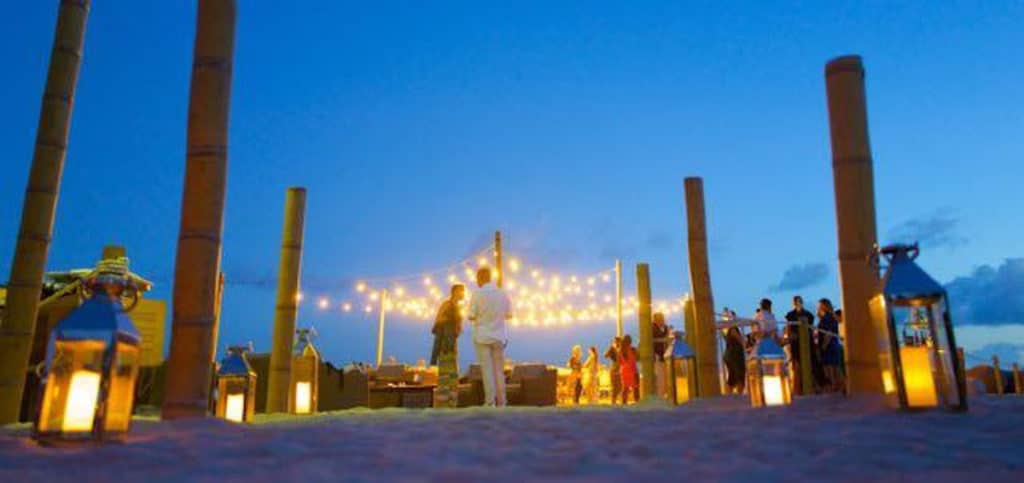 lanterns on the beach 2