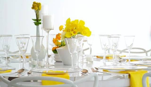 yellow decor