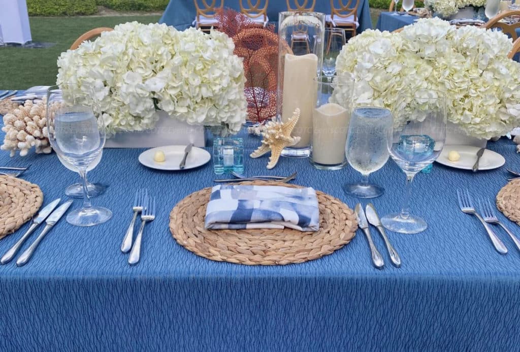 Nautical Theme table