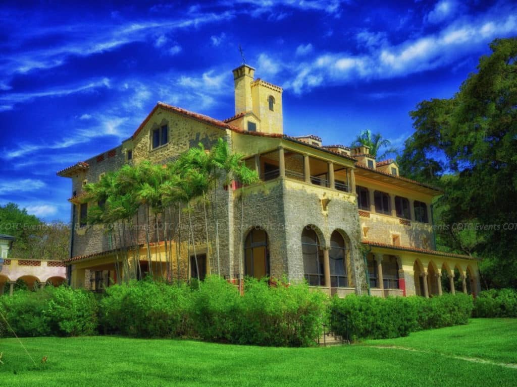 deering estate exterior