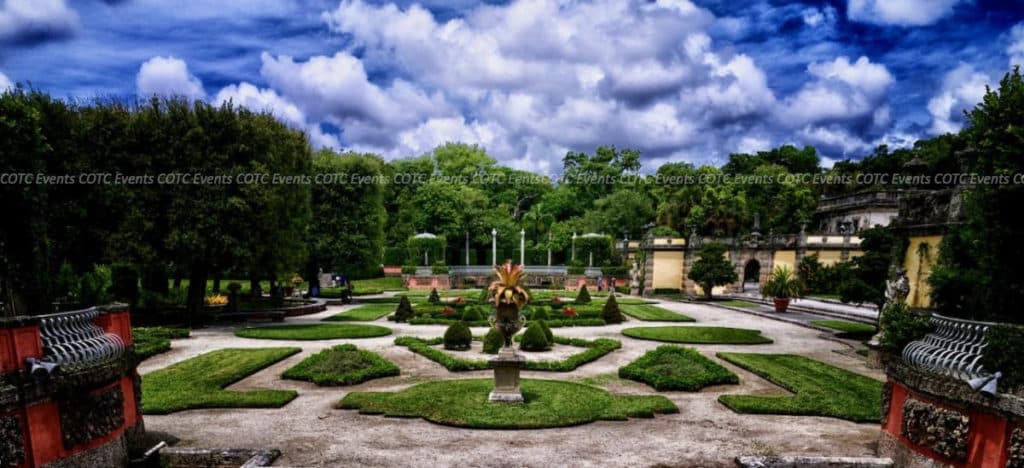 vizcaya gardens