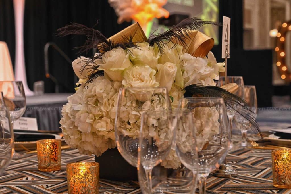 gatsby centerpiece