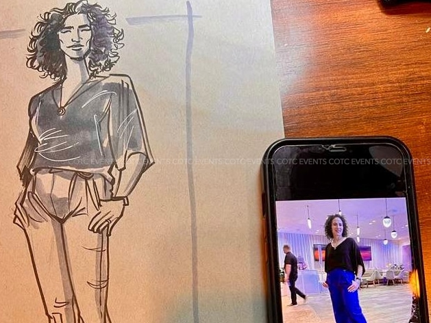 Read more about the article Fashion Caricaturist