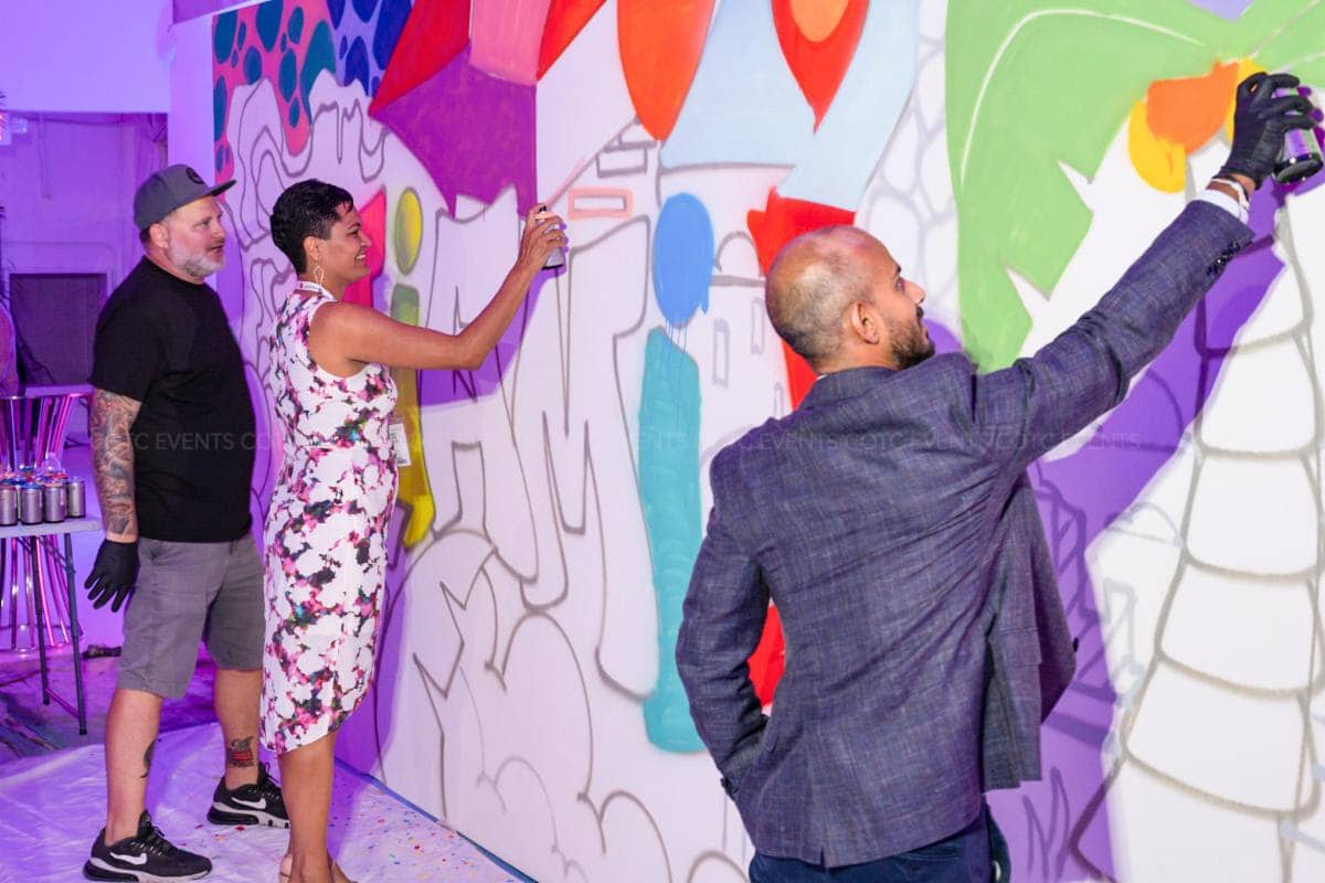 Read more about the article Interactive Mural