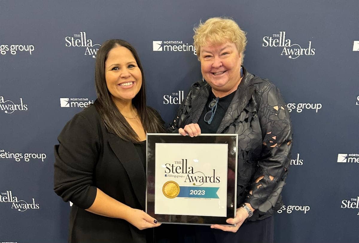 Read more about the article Stella Award Winner!