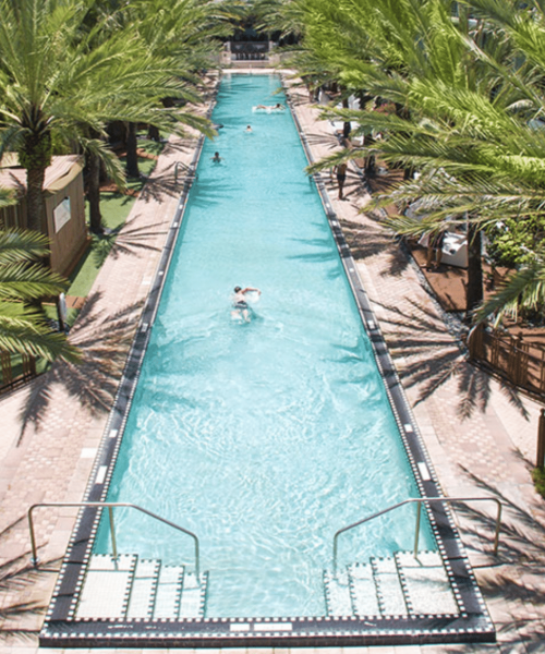 the national hotel pool